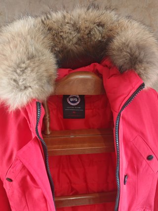 CANADA GOOSE ABRIGO ROJO L