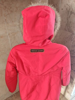 CANADA GOOSE ABRIGO ROJO L
