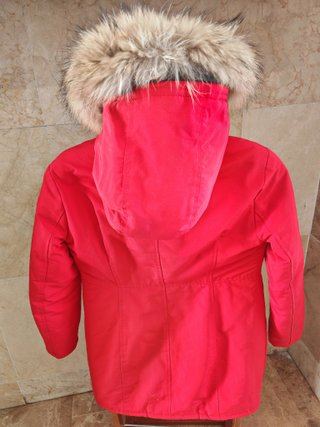 CANADA GOOSE ABRIGO ROJO L