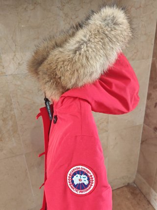 CANADA GOOSE ABRIGO ROJO L