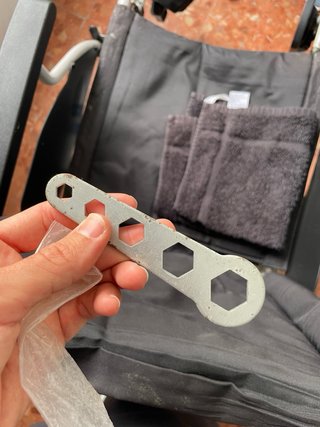 Silla de ruedas plegable