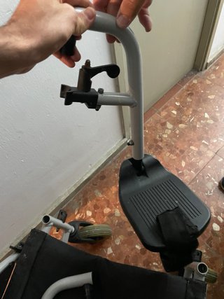 Silla de ruedas plegable
