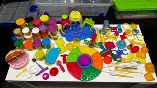 Lote Juguetes Plastilina Play-Doh