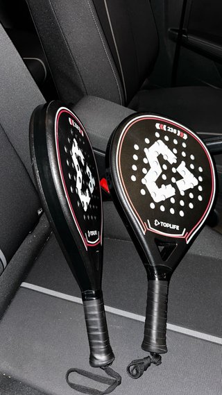 2 Racchette da Padel Toplife
