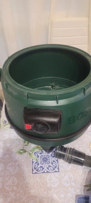 Aspirador industrial Bosch PAS 11-21 sólido y líqu