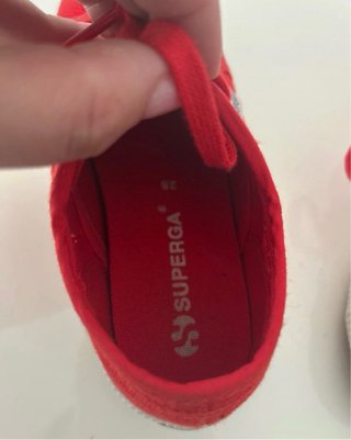 Superga Bambino Rosse