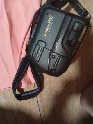 Cámara de vídeo JVC años 90