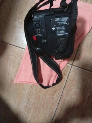 Cámara de vídeo JVC años 90