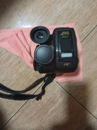 Cámara de vídeo JVC años 90