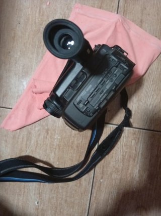 Cámara de vídeo JVC años 90