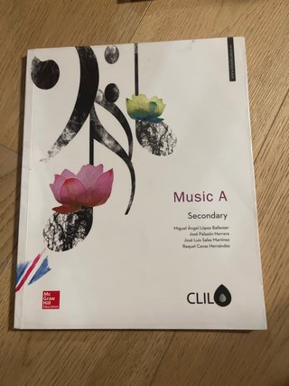 Libro Música A - Secondary (Inglés)