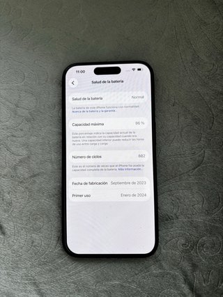 iPhone 15 Pro da 128 GB