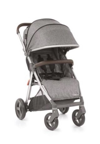 Silla de paseo Oyster Zero gris