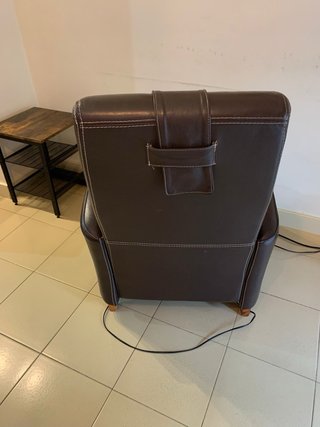 URGE!! Butaca DIVANO'S piel marrón