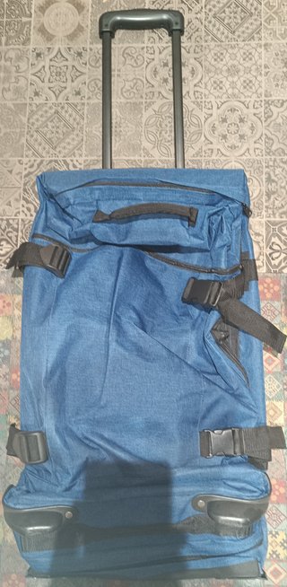Trolley mochila de viaje azul – Gran capacidad
