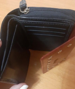 Monedero Billetero Piel Piellini