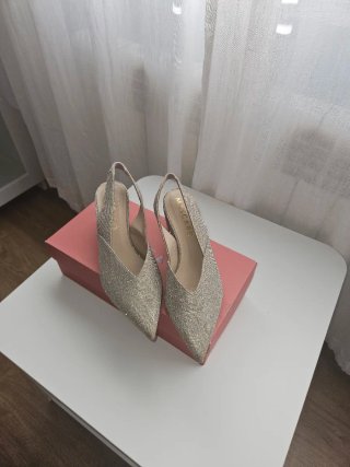 Zapatos Mascaro Tacon Fiesta Brillantes