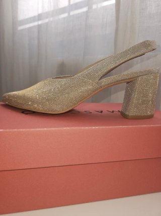 Zapatos Mascaro Tacon Fiesta Brillantes