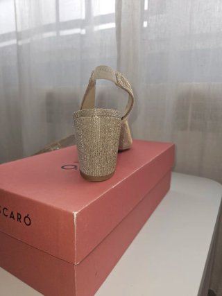 Zapatos Mascaro Tacon Fiesta Brillantes