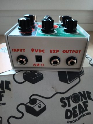 Pedal Stone Deaf Warp Drive