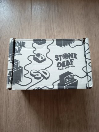 Pedal Stone Deaf Warp Drive