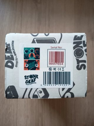 Pedal Stone Deaf Warp Drive