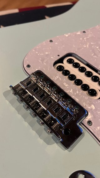 Cuerpo Stratocaster Cargado
