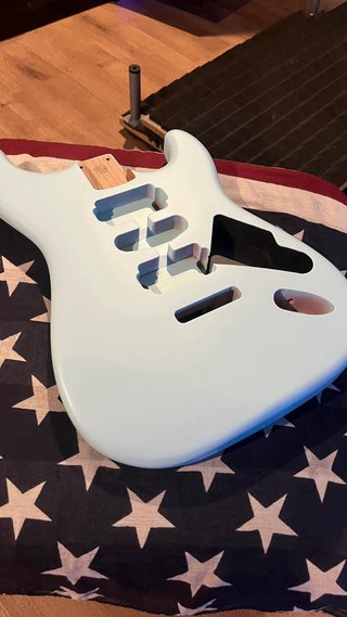 Cuerpo Stratocaster Cargado