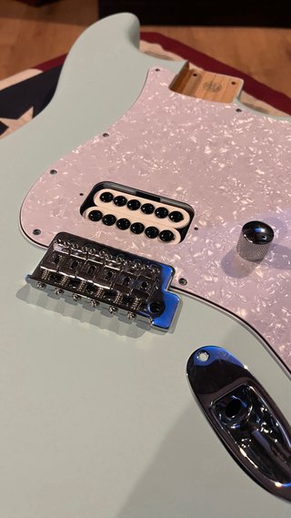 Cuerpo Stratocaster Cargado