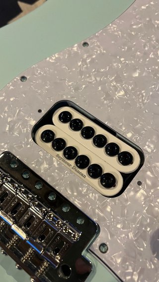 Cuerpo Stratocaster Cargado