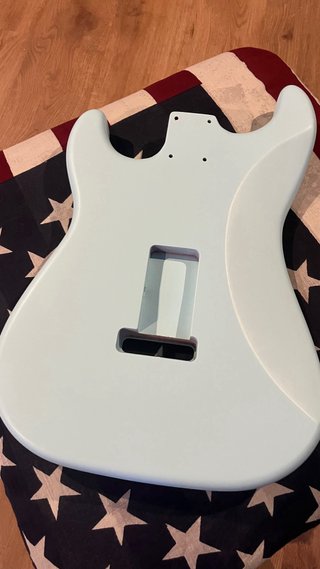 Cuerpo Stratocaster Cargado