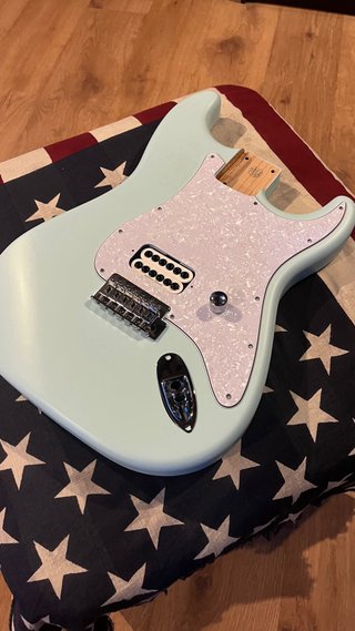 Cuerpo Stratocaster Cargado