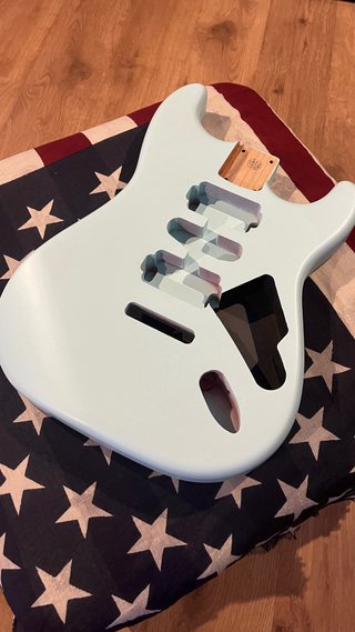Cuerpo Stratocaster Cargado