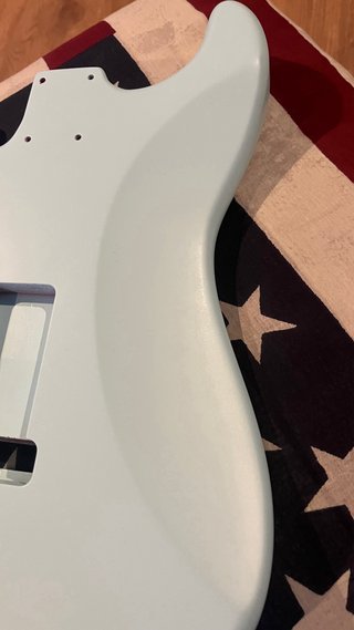 Cuerpo Stratocaster Cargado