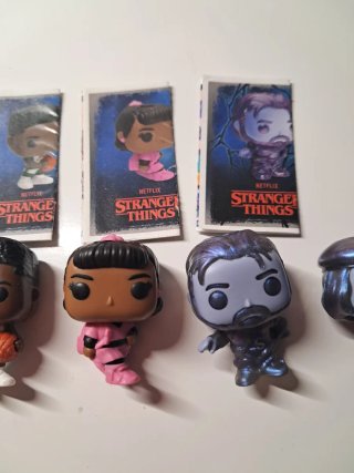 Funko Pop Stranger Things (Dustin, Lucas, Erica...