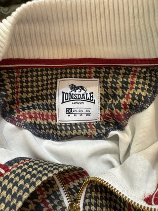 Chándal Lonsdale «The Gentlemen»
