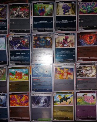 Fuegos fantasmales cartas pokemon español reverse