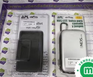 Funda APL para Nintendo DS Lite