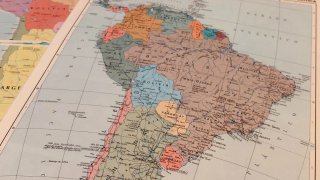 Lote Mapas Antiguos Originales América
