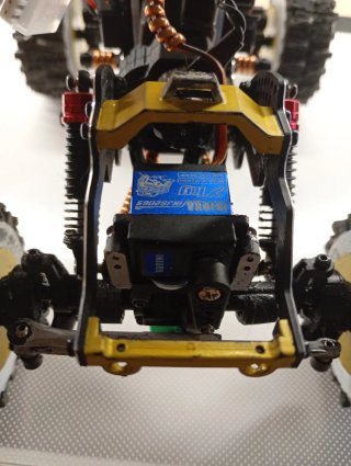 RC furitek katana modificado extras app bluetooth