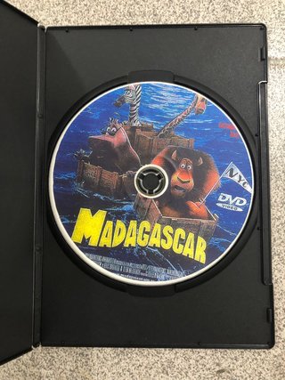 DVD Madagascar (Español)