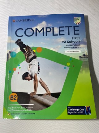 Complete First for Schools for Spanish Speakers...