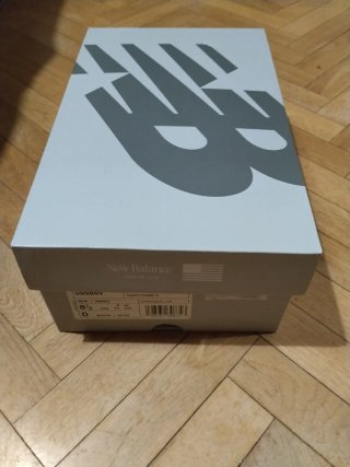 New Balance 998 Grigio/Blu Made in USA