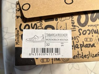 Zapato Feroz Talla 32