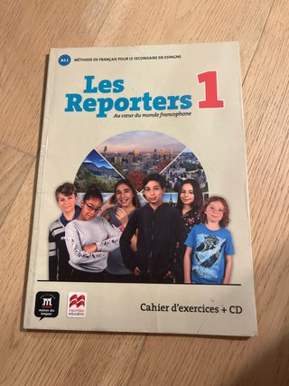 Libro Francés Les Reporters 1 A1.1