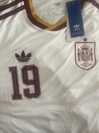 Camiseta Adidas España Talla L 19