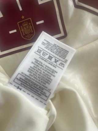 Camiseta Adidas España Talla L 19