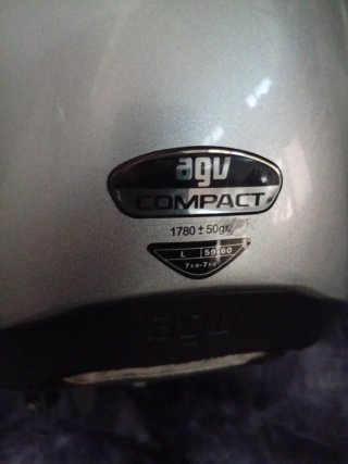 Casco Agv Compact Talla L