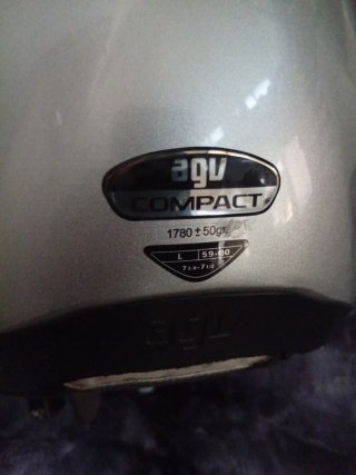Casco Agv Compact Talla L