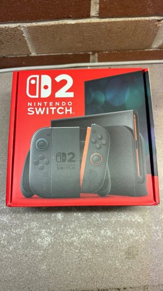 Nintendo Switch 2 Precintada